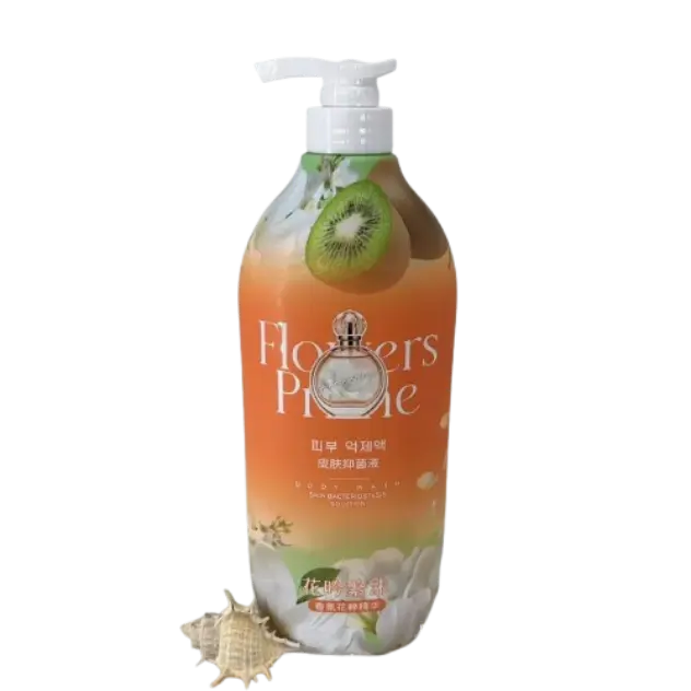 Liboshi Body Wash Bacteriostasis Kiwi 1000ml