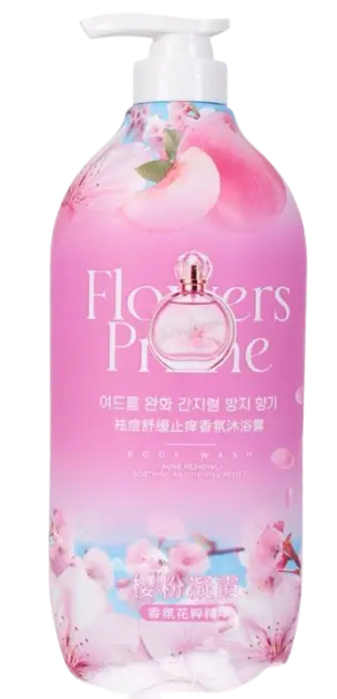 Liboshi Body Wash Bacteriostasis Peach 1000ml