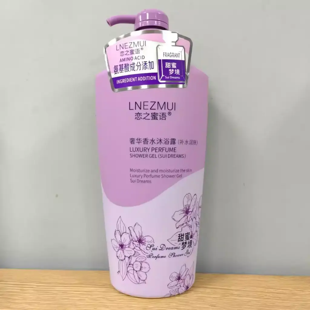 LNEZMUI Shower Gel Sui Dreams Purple 1L