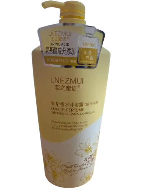 LNEZMUI Shower Gel Small Canglan Yellow 1L