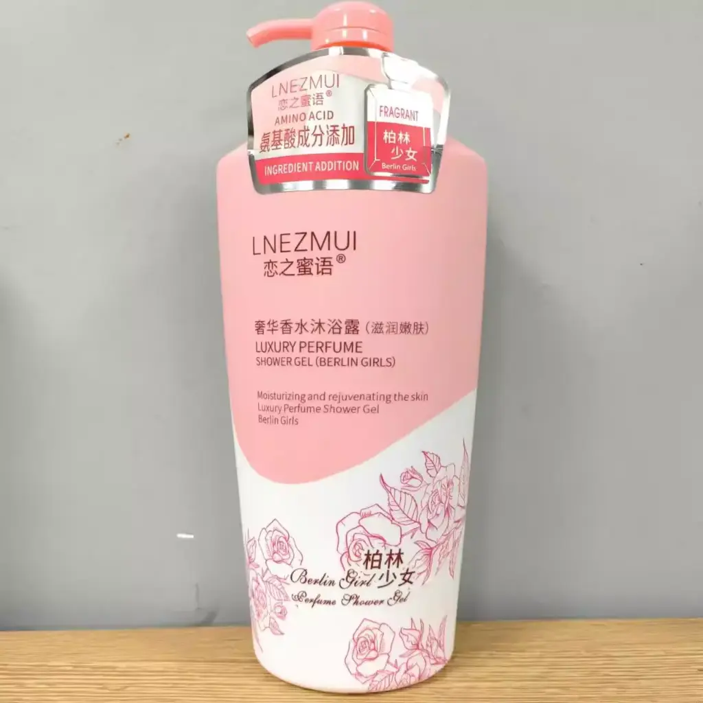 LNEZMUI Shower Gel Berlin Girls Pink 1L