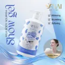 Y-Nai Mlik Shower Gel Blue 1L