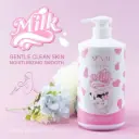 Y-Nai Mlik Shower Gel Pink 1L
