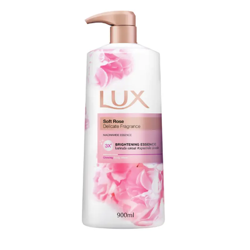 LUX-សាប៊ូដុសខ្លួន​ក្លិនផ្កាកុលាប 900ml