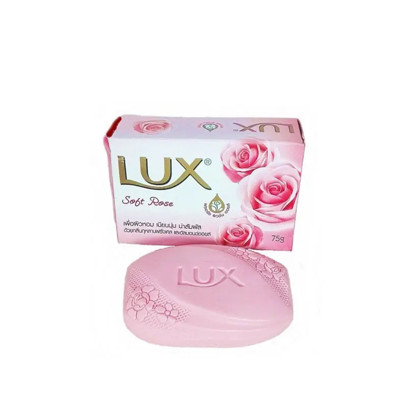 LUX ROSEសាប៊ូដុំដុសខ្លួន 70g