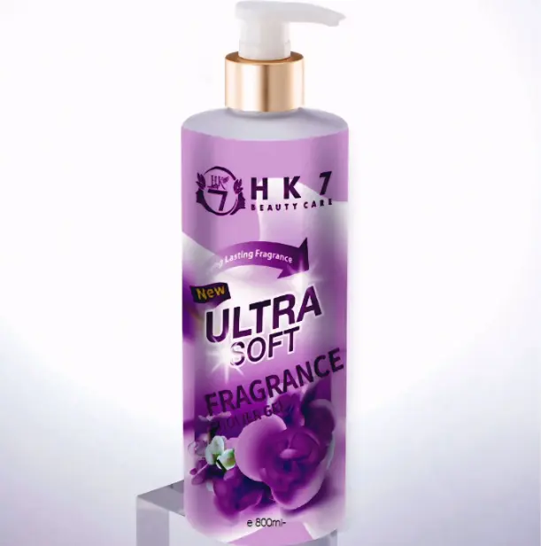 [417116] HK7 Ultra Soft  Whitening Body Wash 800ml