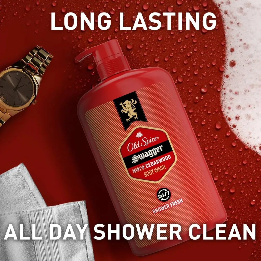 Old Spice Swagger សាប៊ូដុសខ្លួន-2722 887ml