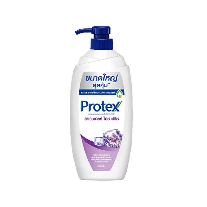 Protex-ជែលទឹកកកផ្កាឡាវេនឌឺ 600g