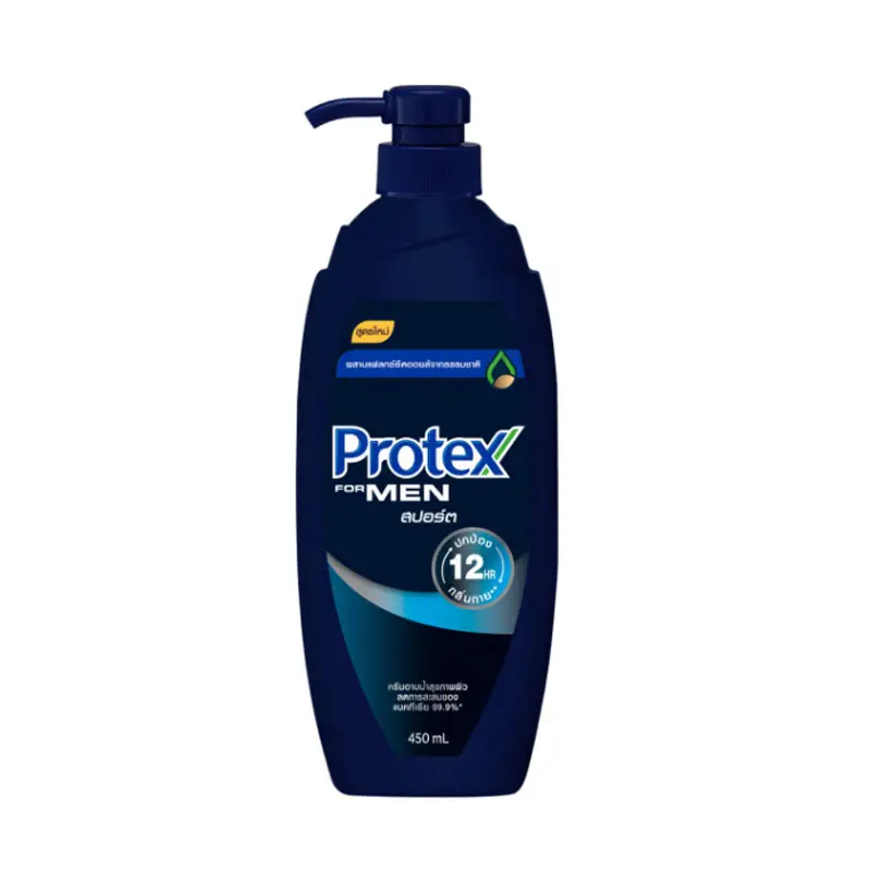 Protex-សាប៊ូដុសខ្លួន​សំរាប់បុរស 450ml