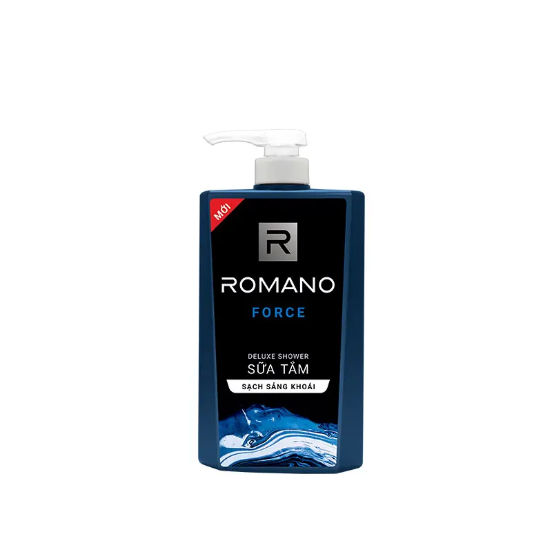 ROMANO-សាប៊ូដុសខ្លួនទឹកកក 650ml