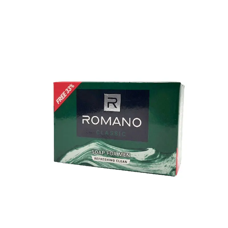 ROMANO-សាប៊ូដុំក្លាស់សីក 120g