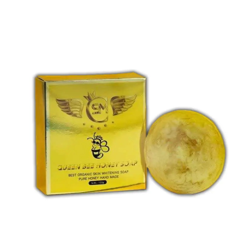 SM ដុសខ្លួនទឹកឃ្មុំ100g