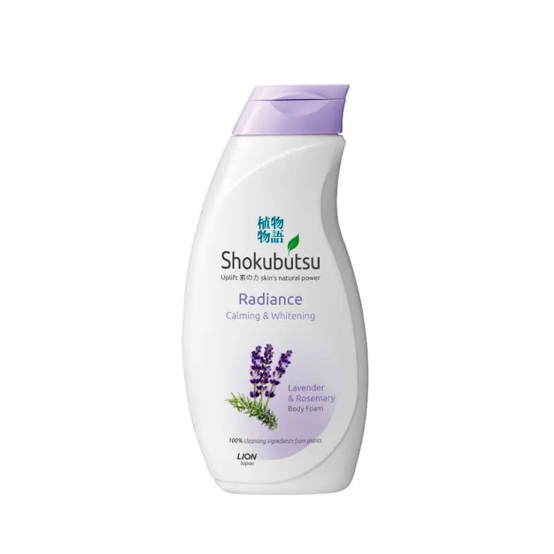 Shokubutsu-ក្លិនផ្កាឡាវ៉េនឌឺហ្វម 200ml