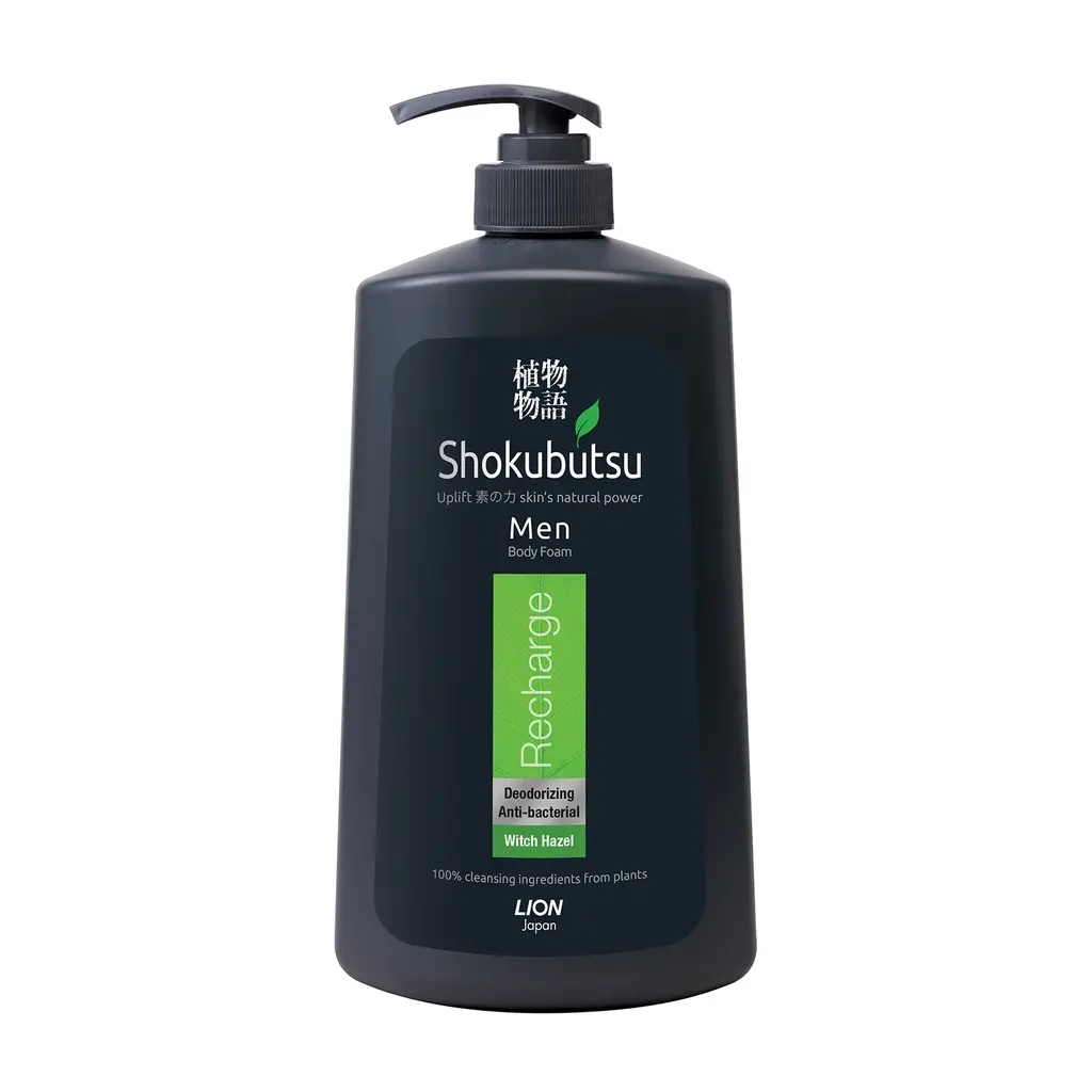 Shokubutsu ដុសខ្លួន Men Witch Hazel  900ml