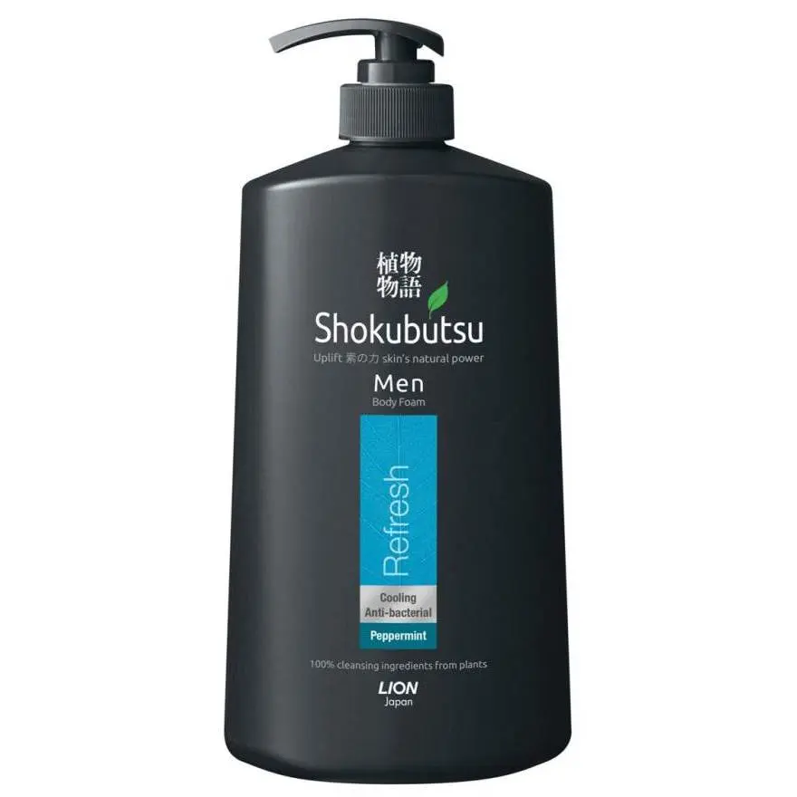 Shokubutsu-ធ្វើអោយបុរសស្រស់ថ្លា 900ml