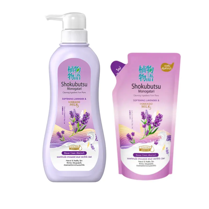 Shokubutsu-សាប៊ូដុសខ្លួន 500ml