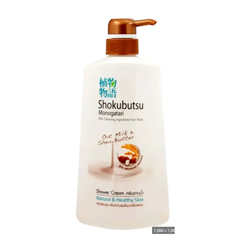 Shokubutsu-សាប៊ូដុះខ្លួនទឹកដោះគោ 500ml