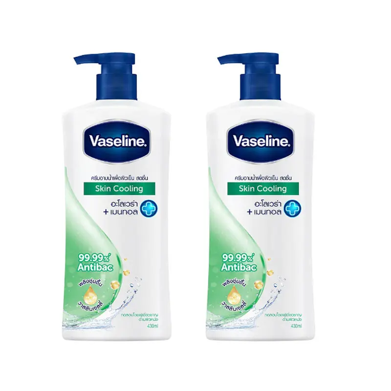 Vaseline-ស្បែកត្រជាក់ 400g x2