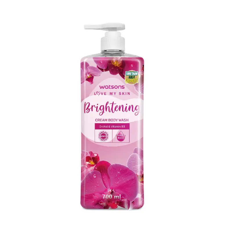 Watsons-សាប៊ូដុសខ្លួន ស្បែកភ្លឺ 700ml