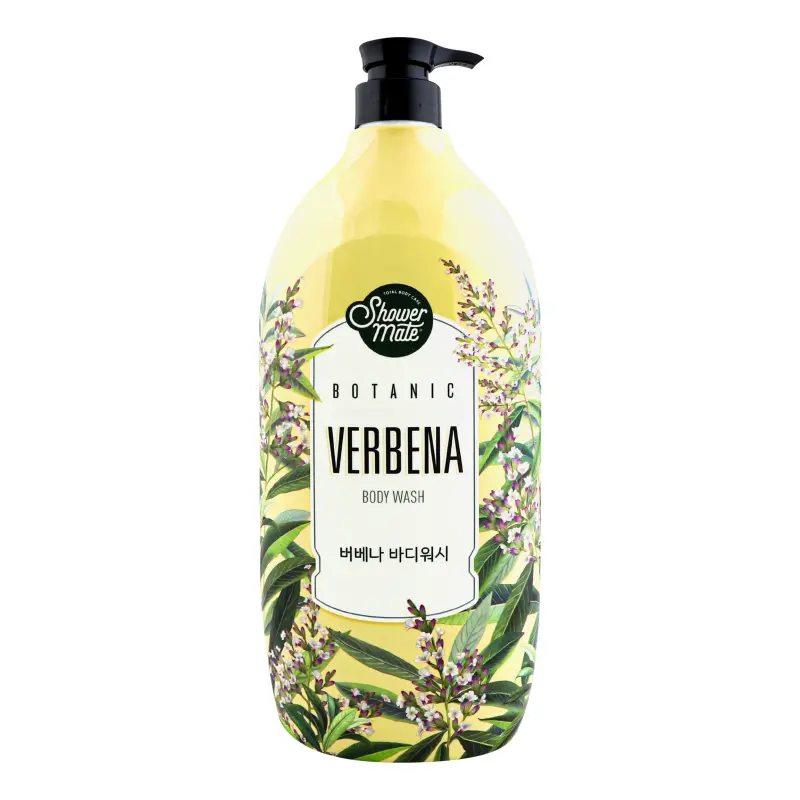 Aekyung ShowerMate Verbena body Wash 1.2L
