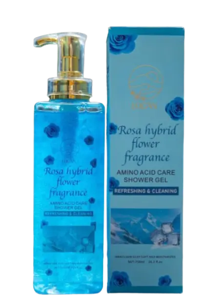 Logan Shower Gel Rosa Hybrid Flower 750ml