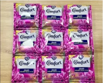 Comfort សាប៊ូខ្សែឈូក 20ml*12ក 