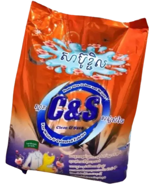 C&S សាប៊ូខ្ជិលបោកខោអាវ 3000g
