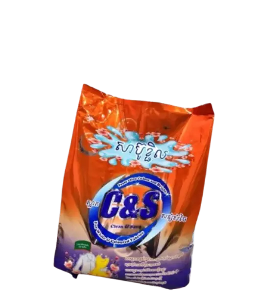 C&S សាប៊ូខ្ជិលបោកខោអាវ 100g