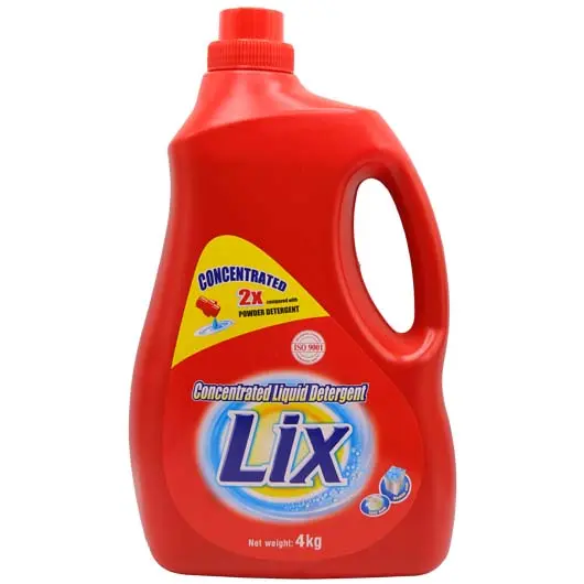 LIX Concentrated Liquid Detergent 4kg