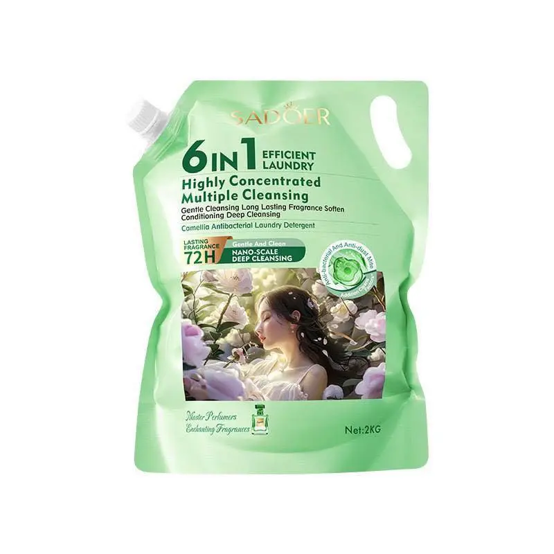 Sadoer Camellia Antibacterial Laundry Detergent Green 500ml