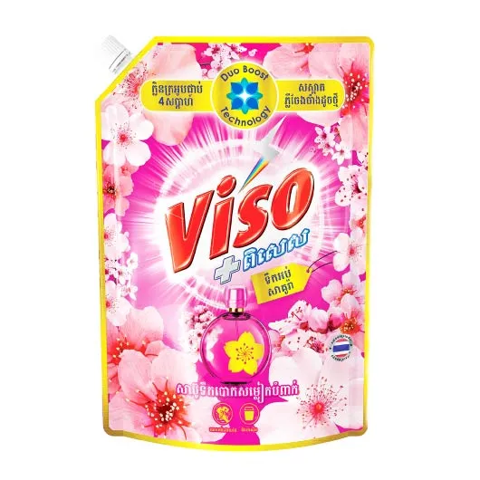 Viso សាប៊ូទឹកបោកទឹកសាគូរ៉ា-3377 1250ml