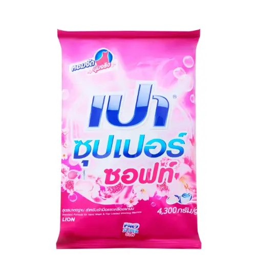 PAO សាប៊ូម្សៅ (ឈូក) 4300g