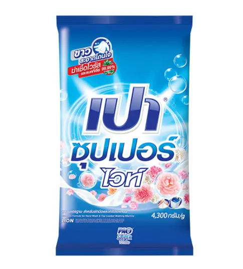 Pao-សាប៊ូម្សៅ (ខៀវ) 4300g