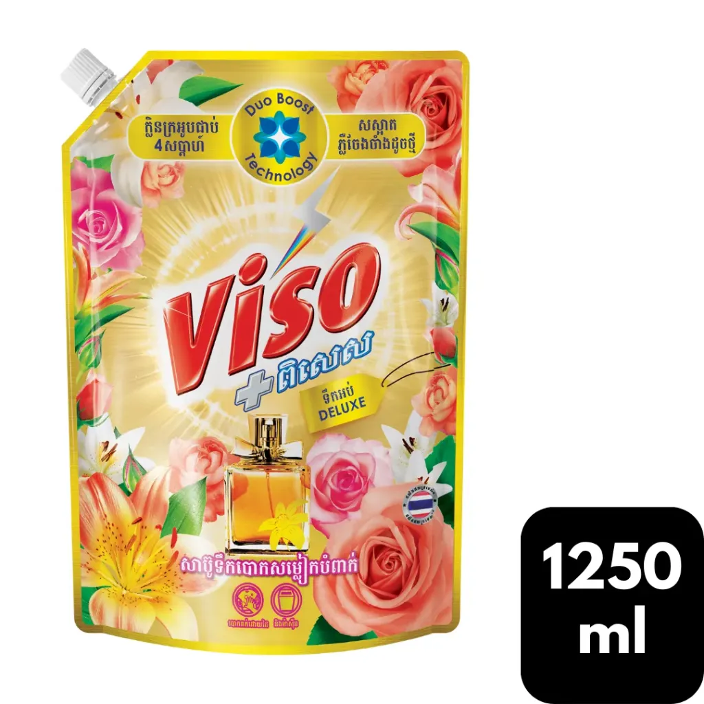  Viso សាប៊ូទឹកបោកទឹក​-7898 Deluxe perfume 1250ml