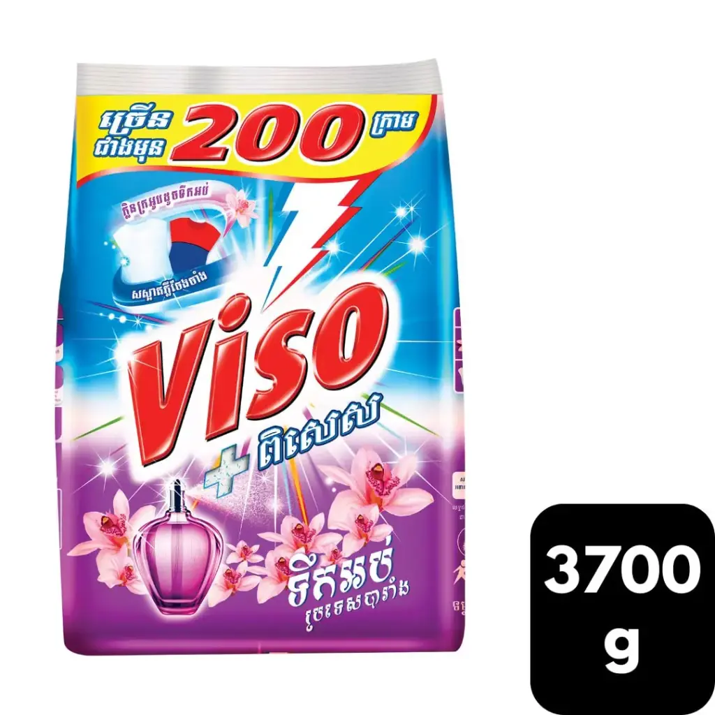 Viso សាប៊ូបោកគក់ទឹកអប់ប្រទេសបារាំង 3700g