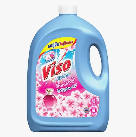 Viso បោកខោអាវទឹកសាគូរ៉ា 3L