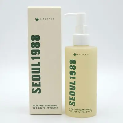 K-Secret លាងសម្អាតខ្លាញ់មុខ Seoul 1988 200ml