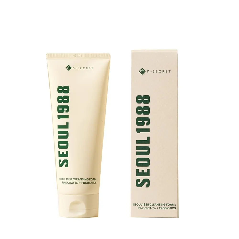 K-Secret ហ្វមលាងសម្អាតមុខ Seoul 1988 150ml