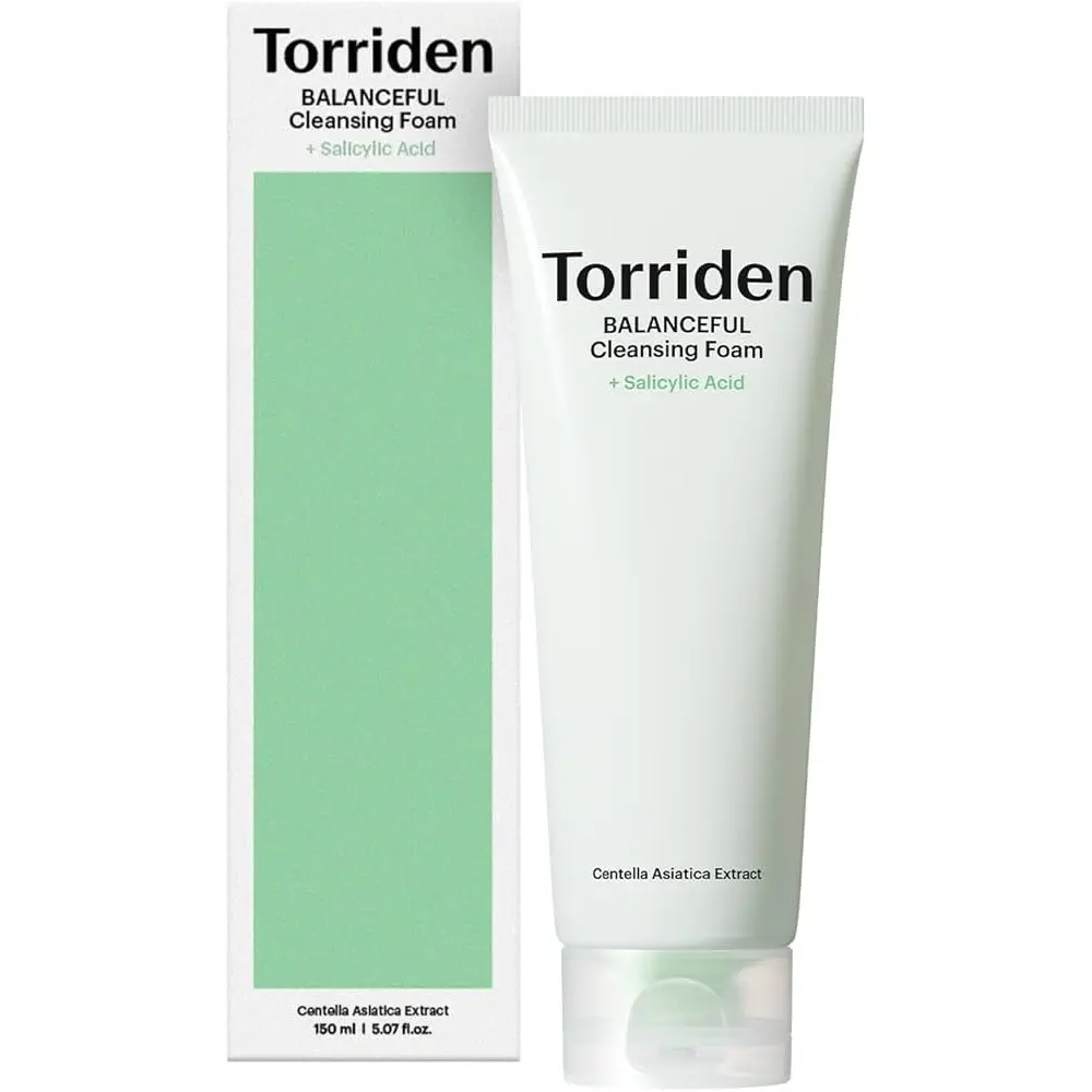 Torriden ហ្វមលាងសម្អាតមុខបែតង Balanceful 150ml