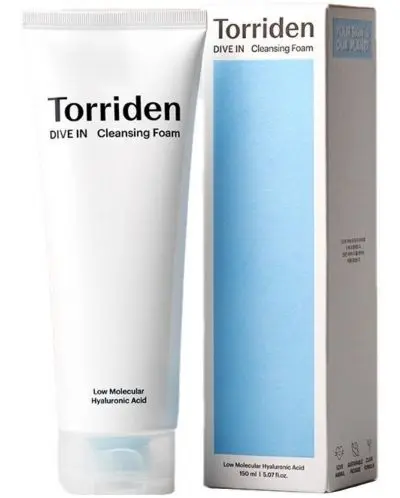 Torriden ហ្វមលាងមុខខៀវ Dive In 150ml