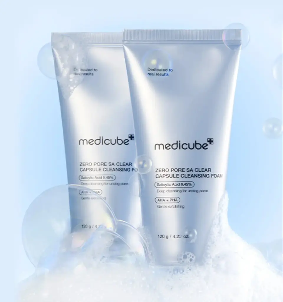 Medicube Capsule Cleaning Foam 120g