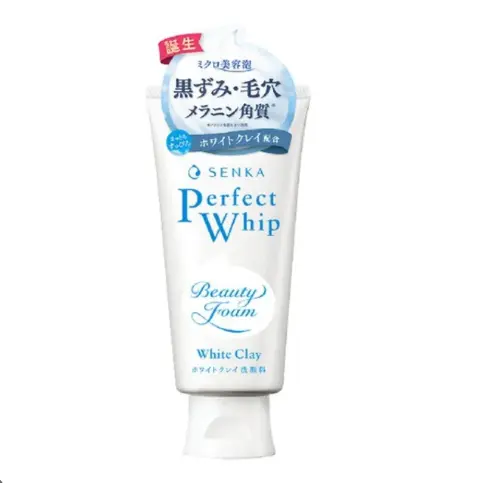 Senka Perfect Whip White Clay Foam 120g