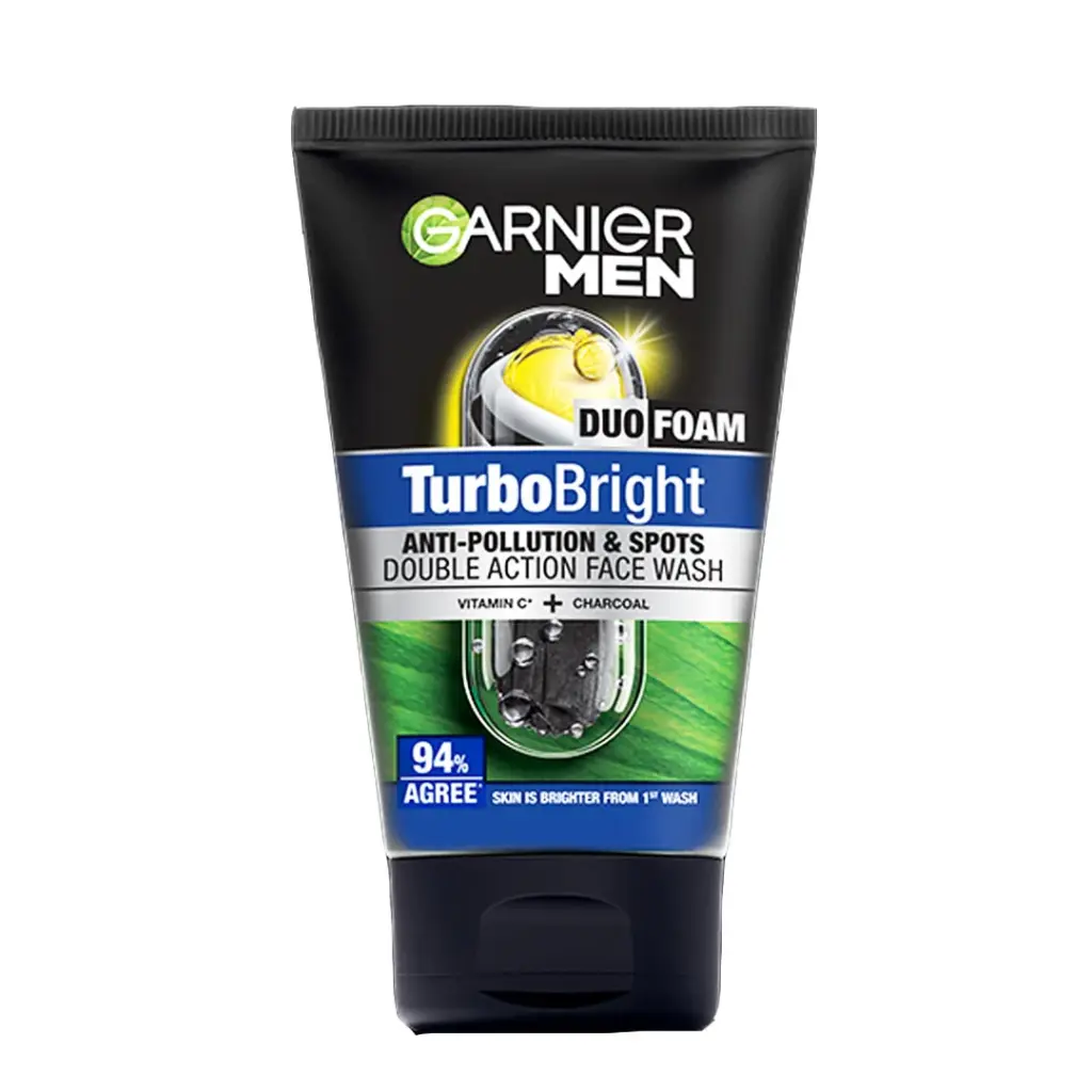 GARNIER TurboBright Double Foam 100ml