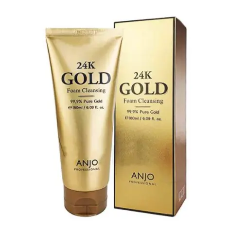 ANJOហ្វមសម្អាតមុខ24k 100ml
