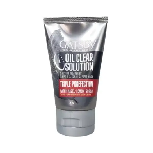 GATSBY Cooling Face Wash Triple Porefection 120g