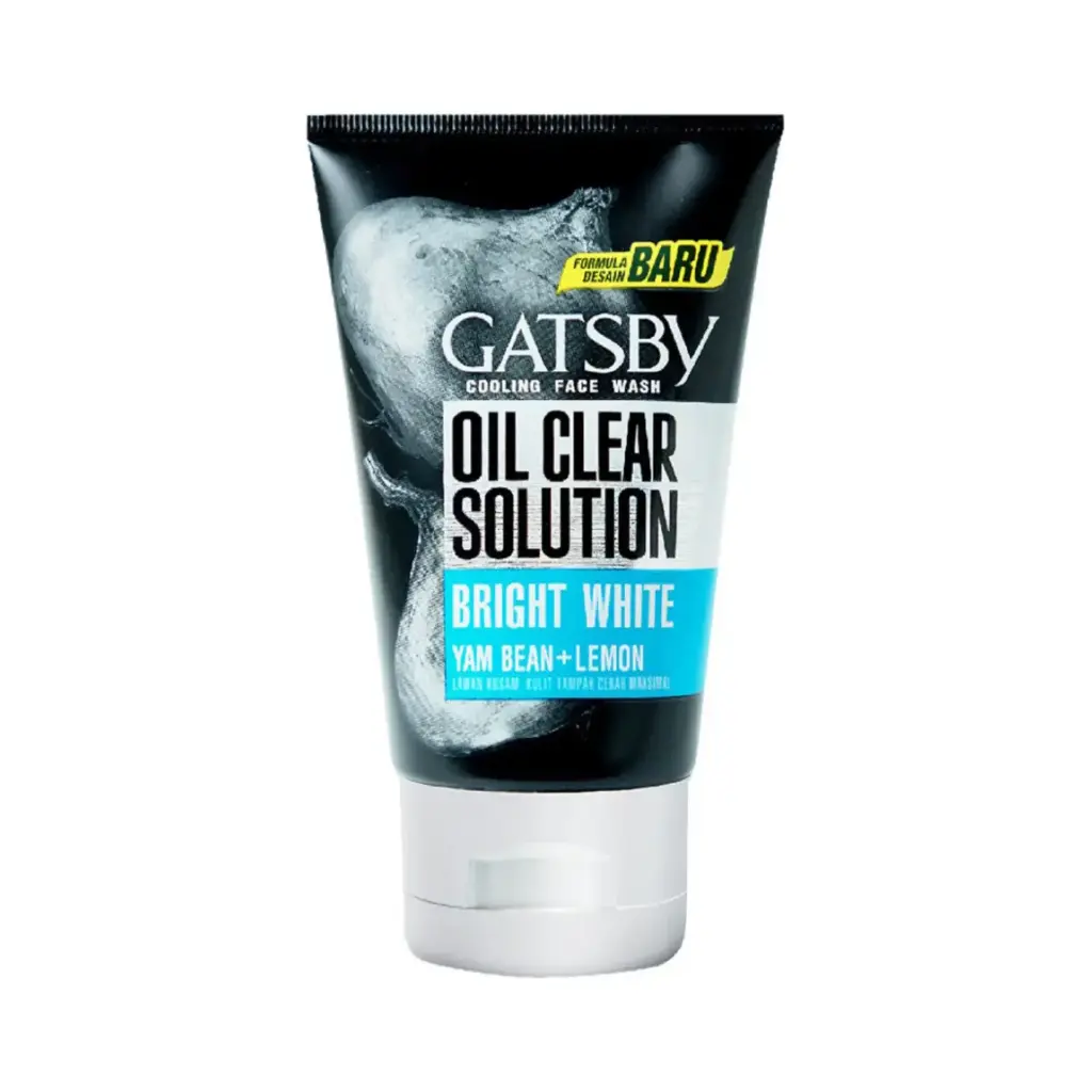 GATSBY លាងមុខសភ្លឺសណ្តែក+ក្រូច​ 120g