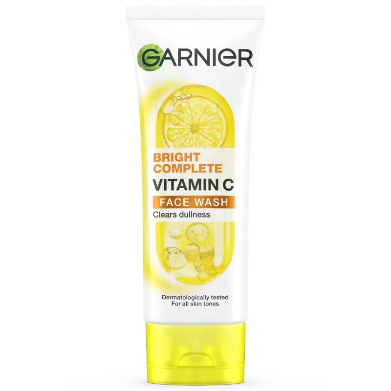 GARNIER សាប៊ូលាងមុខវីតាមីន C 100ml