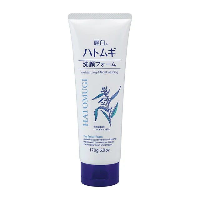 [419055] HATOMUGI The Facial Foam White 170g*48