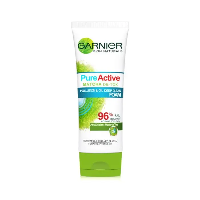 GARNIER Pure Active Foam 96% 100ml