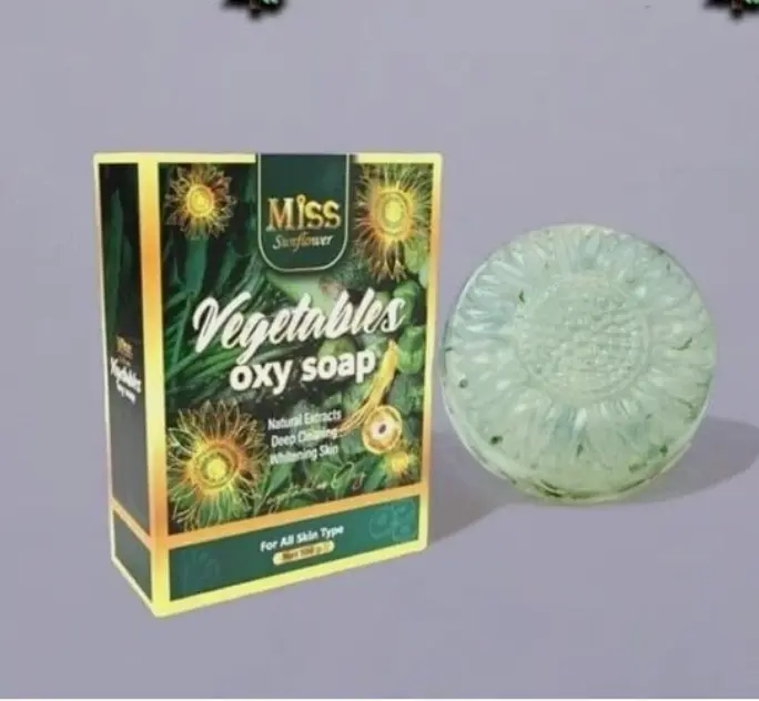 MISSសាប៊ូដុំOXYមុខ 100g